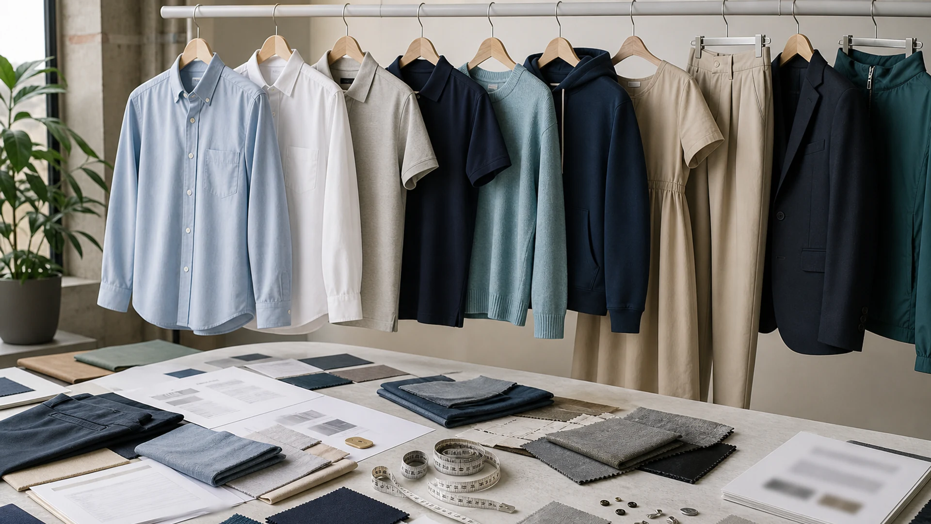 Suits sourcing samples