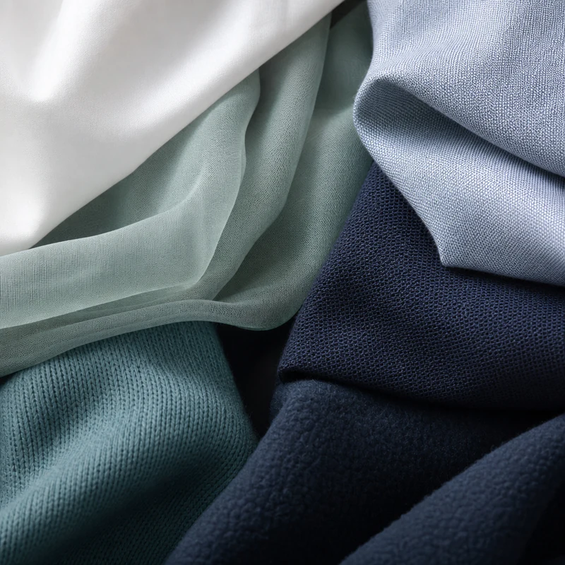Apparel & Clothing material options