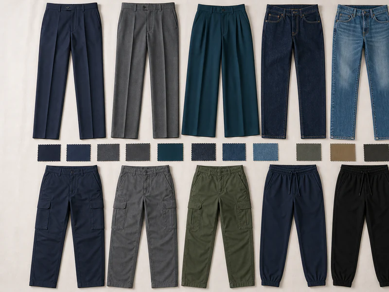 Pants & Trousers product directions