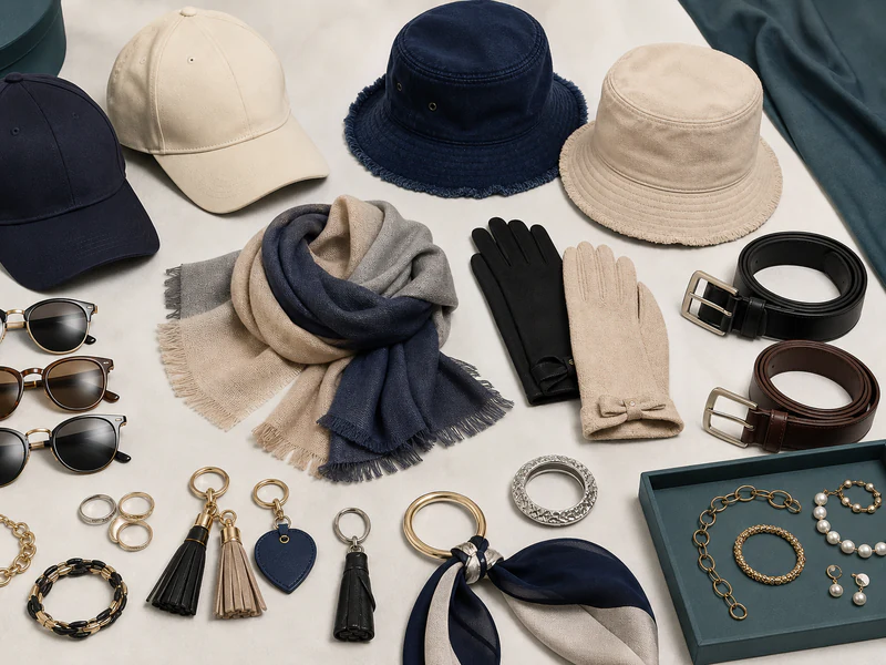 Fashion Accessories homepage sourcing scope