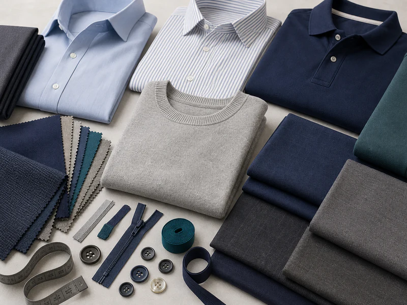 Apparel & Clothing homepage sourcing scope