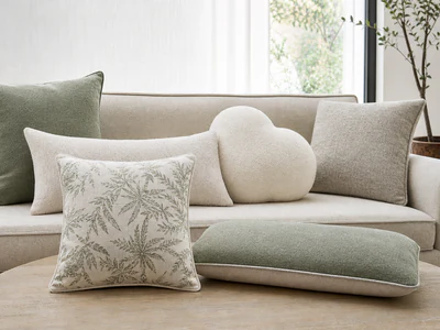 Throw Pillows & Cushions — Home Textiles sourcing scope