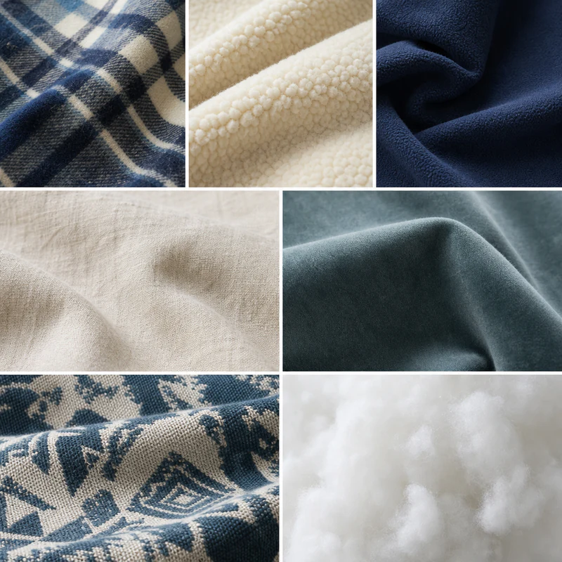 Home Textiles material options