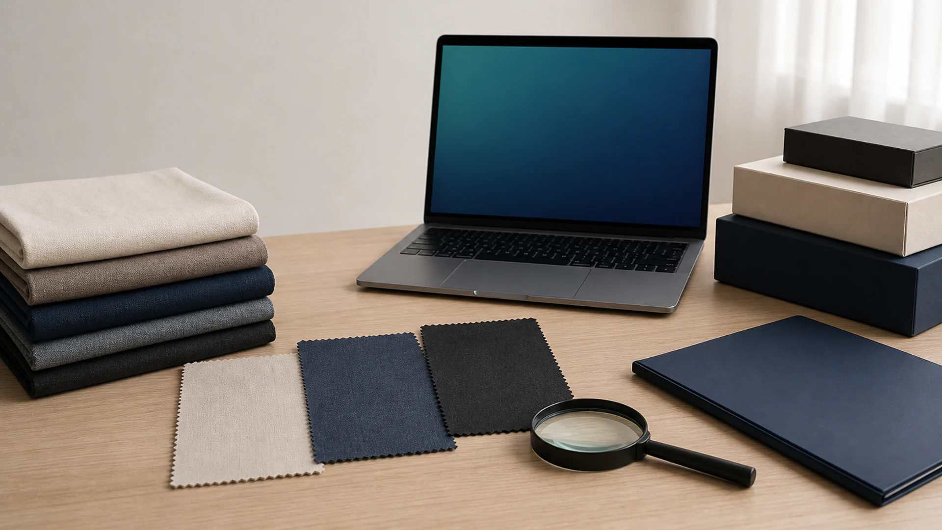 Product category quote workflow with samples and sourcing documents