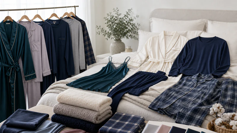 Long bathrobe product sample