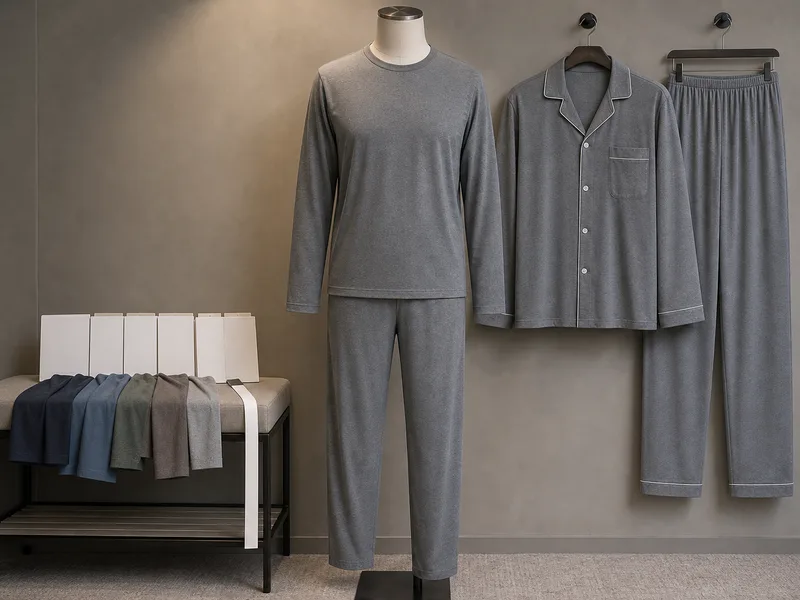 Men’s Loungewear product sample