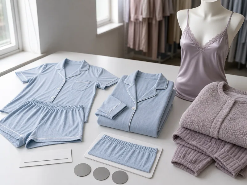 Women’s Sleepwear product sample