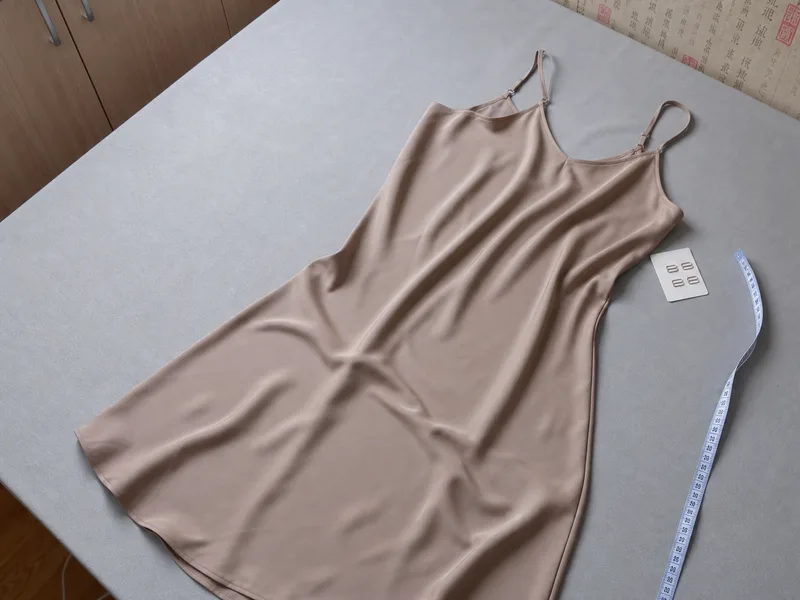 Camisole dress product sample