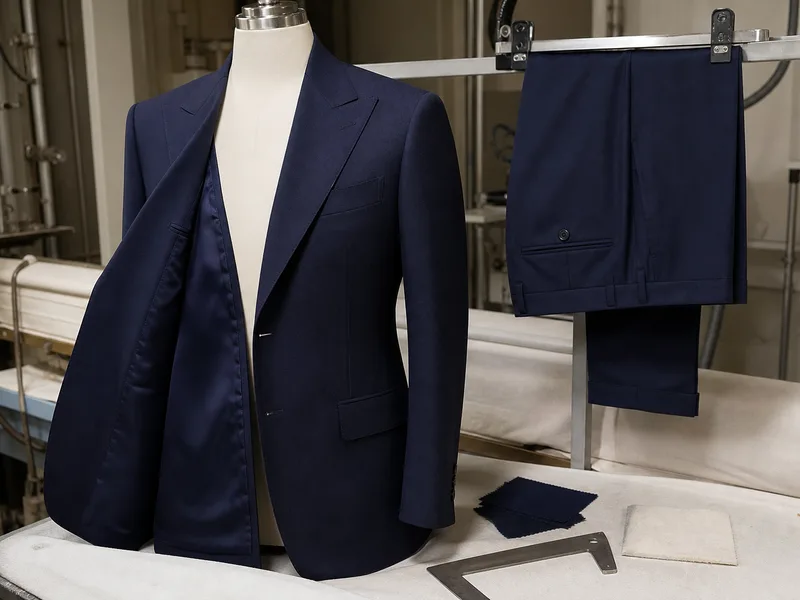 Business suit set product sample
