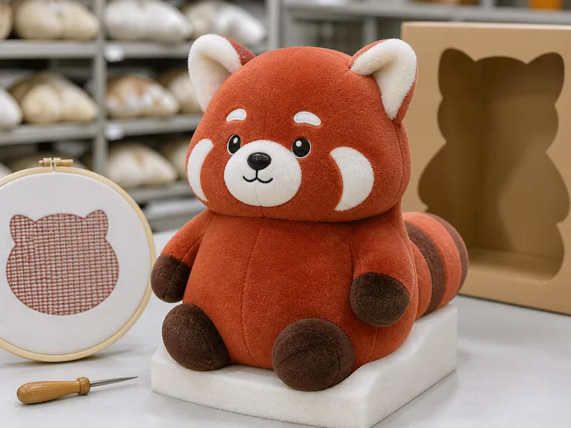 Cartoon cushion product sample