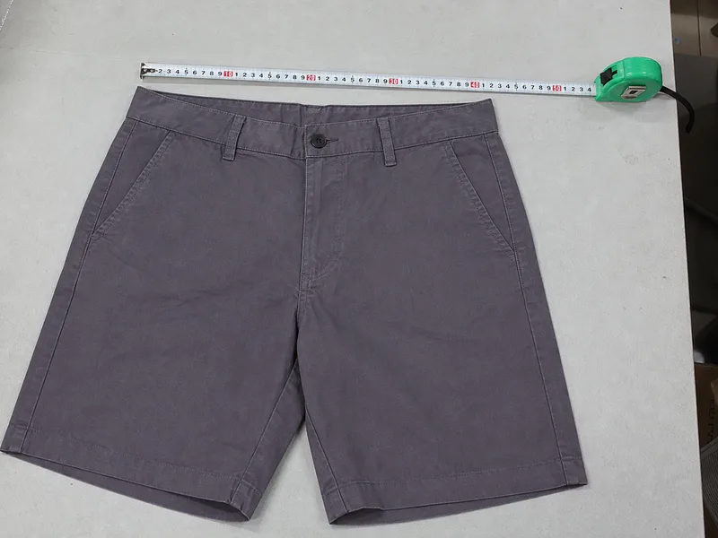 Five-point casual shorts product sample