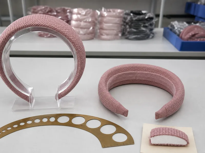 Headband product sample