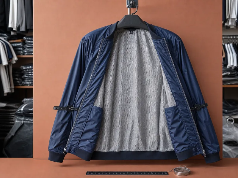 Jacket product sample