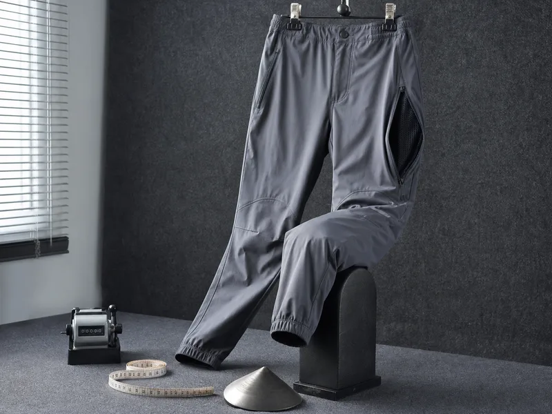 Jogger pants product sample