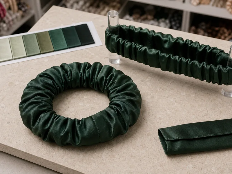 Scrunchie product sample