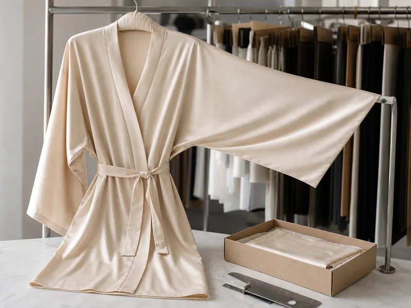 Short robe product sample
