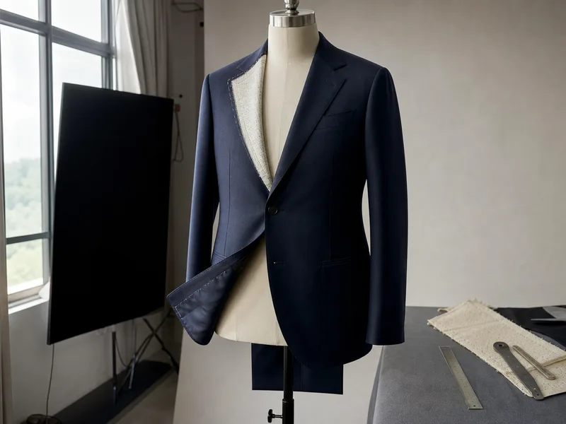 Single blazer product sample