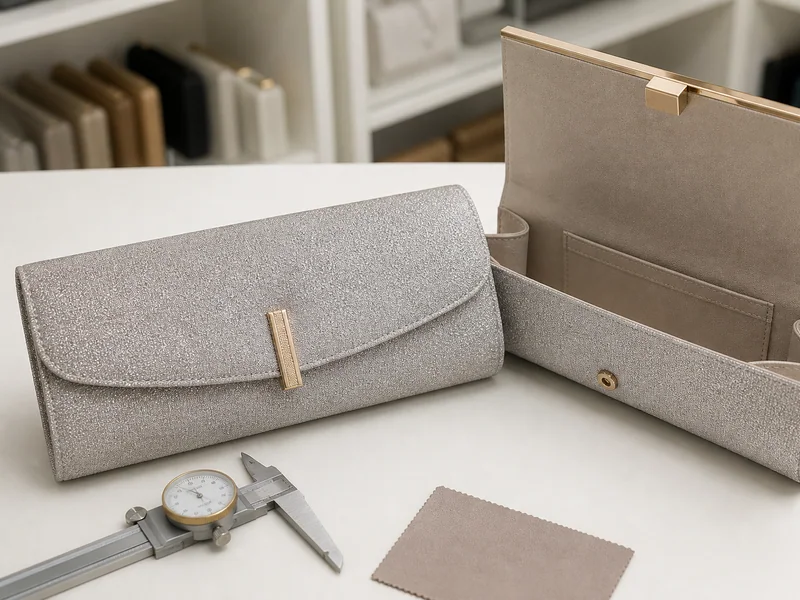 Clutch product sample