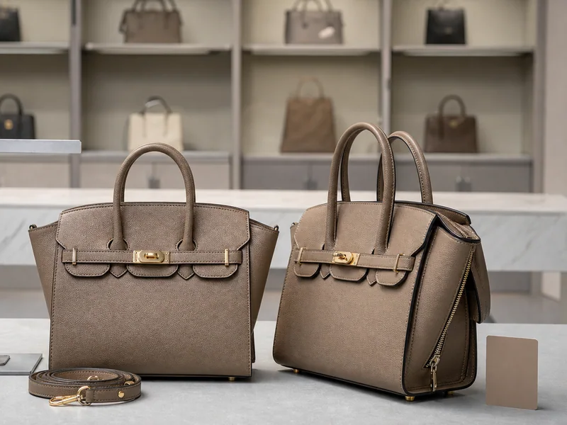 Handbag product sample