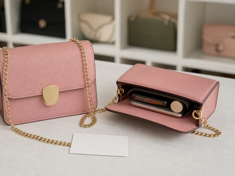 Mini bag product sample