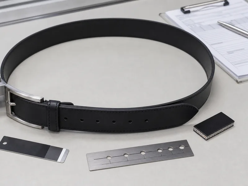 PU belt product sample
