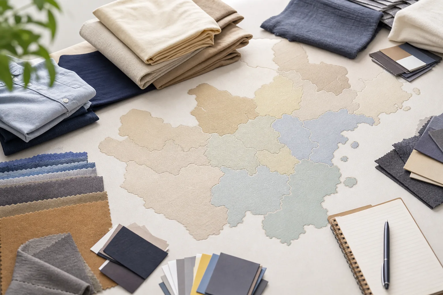 How STELRN Plans Production Regions for Different Products