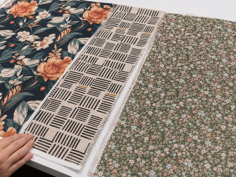 Printed Fabrics product sample